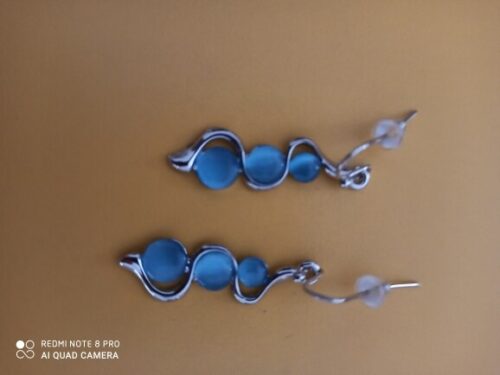 Blue Moonstone Earrings photo review