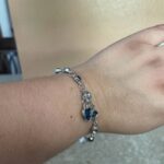 Ocean Heart Blue Crystal Bracelet photo review