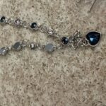 Ocean Heart Blue Crystal Bracelet photo review