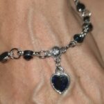 Ocean Heart Blue Crystal Bracelet photo review