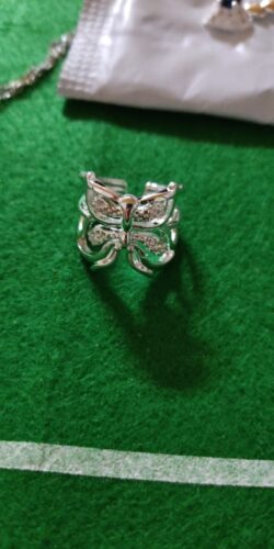 Silver Butterfly Ring photo review