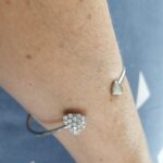 Full Heart Diamante Bracelet photo review