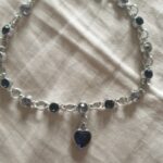 Ocean Heart Blue Crystal Bracelet photo review