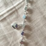 Ocean Heart Blue Crystal Bracelet photo review