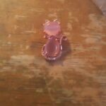 Cat Jewelry Set in Rose Gold Plate & Pink Quartz Crystal Rhinestone photo review