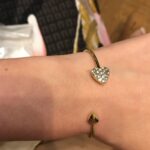 Full Heart Diamante Bracelet photo review