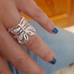 Silver Butterfly Ring photo review