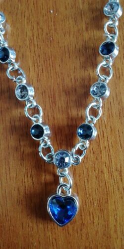 Ocean Heart Blue Crystal Bracelet photo review