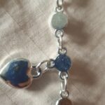 Ocean Heart Blue Crystal Bracelet photo review