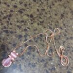 Cat Jewelry Set in Rose Gold Plate & Pink Quartz Crystal Rhinestone photo review