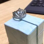 Princess Style Cubic Zirconia Crown Ring photo review