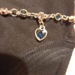 Ocean Heart Blue Crystal Bracelet photo review