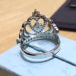 Princess Style Cubic Zirconia Crown Ring photo review