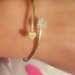 Full Heart Diamante Bracelet photo review