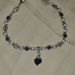 Ocean Heart Blue Crystal Bracelet photo review