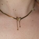 Gold Butterfly Choker photo review