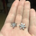 Snowflake Stud Earrings photo review