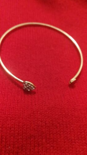 Full Heart Diamante Bracelet photo review