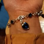 Ocean Heart Blue Crystal Bracelet photo review