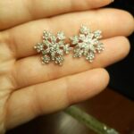 Snowflake Necklace Earring Set photo review