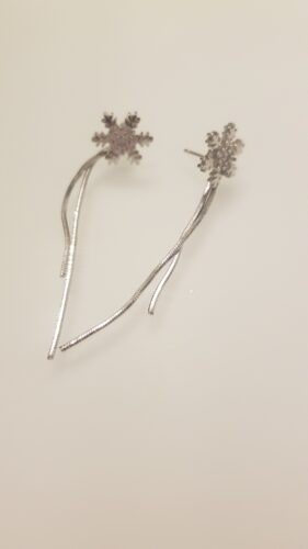 Snowflake Stud Earrings photo review