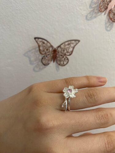 Elegant Flowers Rings photo review